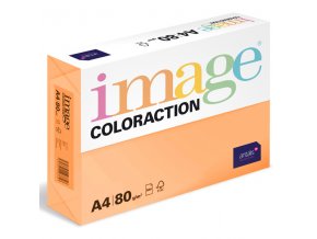 barevny papir image coloraction a4 80g intenzivni syta oranzova 500 ks 946