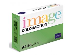 barevny papir image coloraction a4 80g intenzivni tmave zelena 500 ks 936