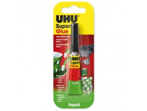 lepidlo vterinove uhu super glue liquid 3 g jumbo card