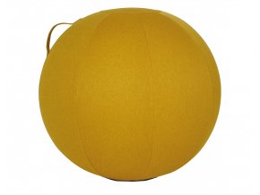 Ergonomický sedací míč žlutý
