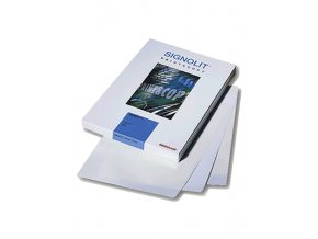 Signolit SIVK - čirý samolepící vinyl pro IJ tiskárny A4