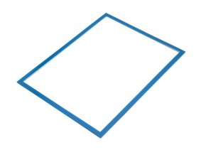 Magnetická kapsa na papír A3 - modrá