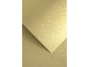 Ozdobný papír Olympia zlatá 220g, 20ks