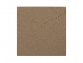 Galeria Papieru obálky 160 Kraft tmavě béžová 120g, 10ks