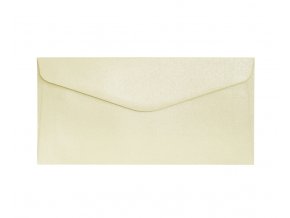 Galeria Papieru obálky DL Pearl ivory K 150g, 10ks