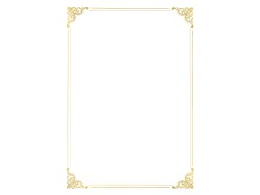 Galeria Papieru diplomy Gold 190g, 20ks