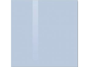 Skleněná magnetická tabule 100x100 cm - modrá královská