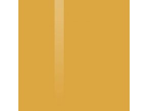 Skleněná magnetická tabule 100x100 cm - žlutá neapol