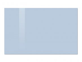 Skleněná magnetická tabule 200x100 cm - modrá královská
