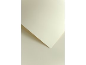 Galeria Papieru ozdobný papír Hladký ivory 200g, 50ks