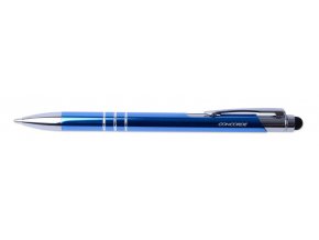 Kuličkové pero CONCORDE Soft, dotykové modré