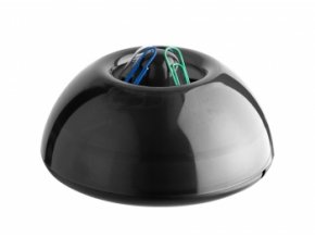 Magnetický držák spon ICO Lux, transparentní černý