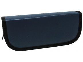 Pouzdro velké CONCORDE Koženka 5056KE, modrý