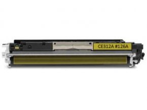 ce312a 126a yellow kompatibilni tonerova kazeta barva naplne zluta 1000 stran i85186