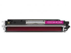 ce313a 126a magenta kompatibilni tonerova kazeta barva naplne purpurova 1000 stran i85194