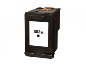 Kompatibilní cartridge HP F6U68AE (302XL BK) černá  12ml