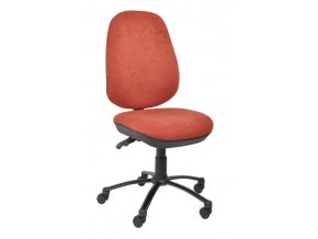 Kancelářská židle SEDIA 17 ASYNCHRO (barva opěráku šedá)