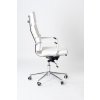 Kancelářská židle ADK Soft, bílá