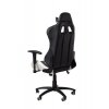 Kancelářská židle ADK Runner, červeno-černá
