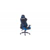Kancelářská židle ADK Runner, modro-černá