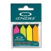Samolepicí záložky CONCORDE - šipky - neon - 11x43mm, 4x40 listů