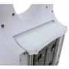 Vysoušeč rukou Jet Dryer ORBIT Stříbrný ABS plast