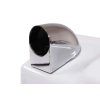 Vysoušeč rukou Jet Dryer BUTTON Bílý kov