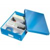 organizacni krabice click n store modra a4 4329