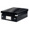 organizacni krabice click n store cerna a5 4342