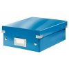 organizacni krabice click n store modra a5 4346