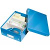 organizacni krabice click n store modra a5 4345