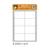 etikety samolepici 105x74mm 1514