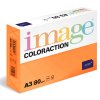 barevny papir image coloraction a3 80g reflexni oranzova 500 ks 917