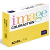 barevny papir image coloraction a3 80g syta zluta 500 ks 928