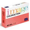 barevny papir image coloraction a3 80g jahodove cervena 500 ks 929