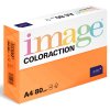 barevny papir image coloraction a4 80g reflexni oranzova 500 ks 942
