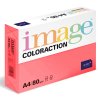 barevny papir image coloraction a4 80g reflexni ruzova 500 ks 940