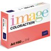 barevny papir image coloraction a4 160g intenzivni jahodove cervena 250 ks 5891