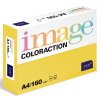 barevny papir image coloraction a4 160g intenzivni syta zluta 250 ks 5890