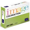 barevny papir image coloraction a4 160g stredni stredne zelena 250 ks 5893