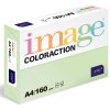 barevny papir image coloraction a4 160g pastelove svetle zelena 250 ks 5900 (1)