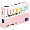 barevny papir image coloraction a4 160g pastelove ruzova 250 ks 5896