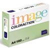 barevny papir image coloraction a4 160g pastelove zelena 250 ks 5898