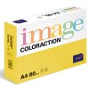 barevny papir image coloraction a4 80g intenzivni syta zluta 500 ks 948