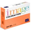 barevny papir image coloraction a4 80g intenzivni cihlove oranzova 500 ks 950