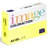 barevny papir image coloraction a4 80g pastelova citronove zluta 500 ks 954