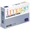 barevny papir image coloraction a4 80g stredne modra 500 ks 959