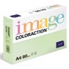 barevny papir image coloraction a4 80g pastelove svetle zelena 500 ks 960