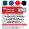 Sada popisovačů ARTA na bílé tabule - 4 ks