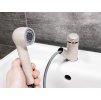 Dřezová baterie Aquasanita - Helika Rondo 2581 alba